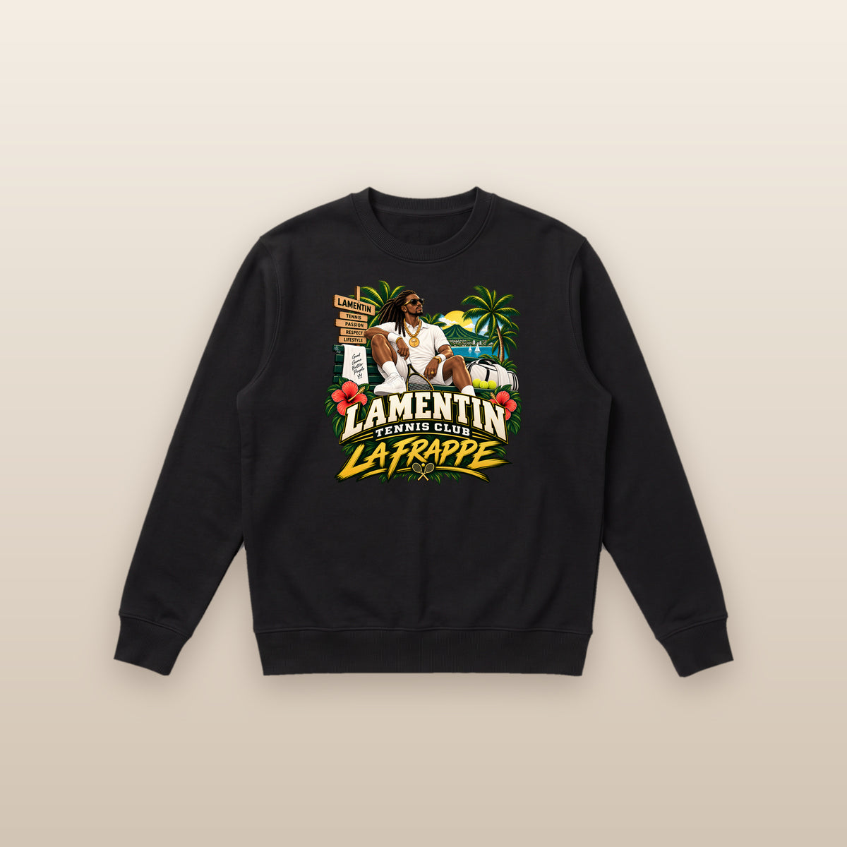 Pull Lamentin Tennis Club La Frappe