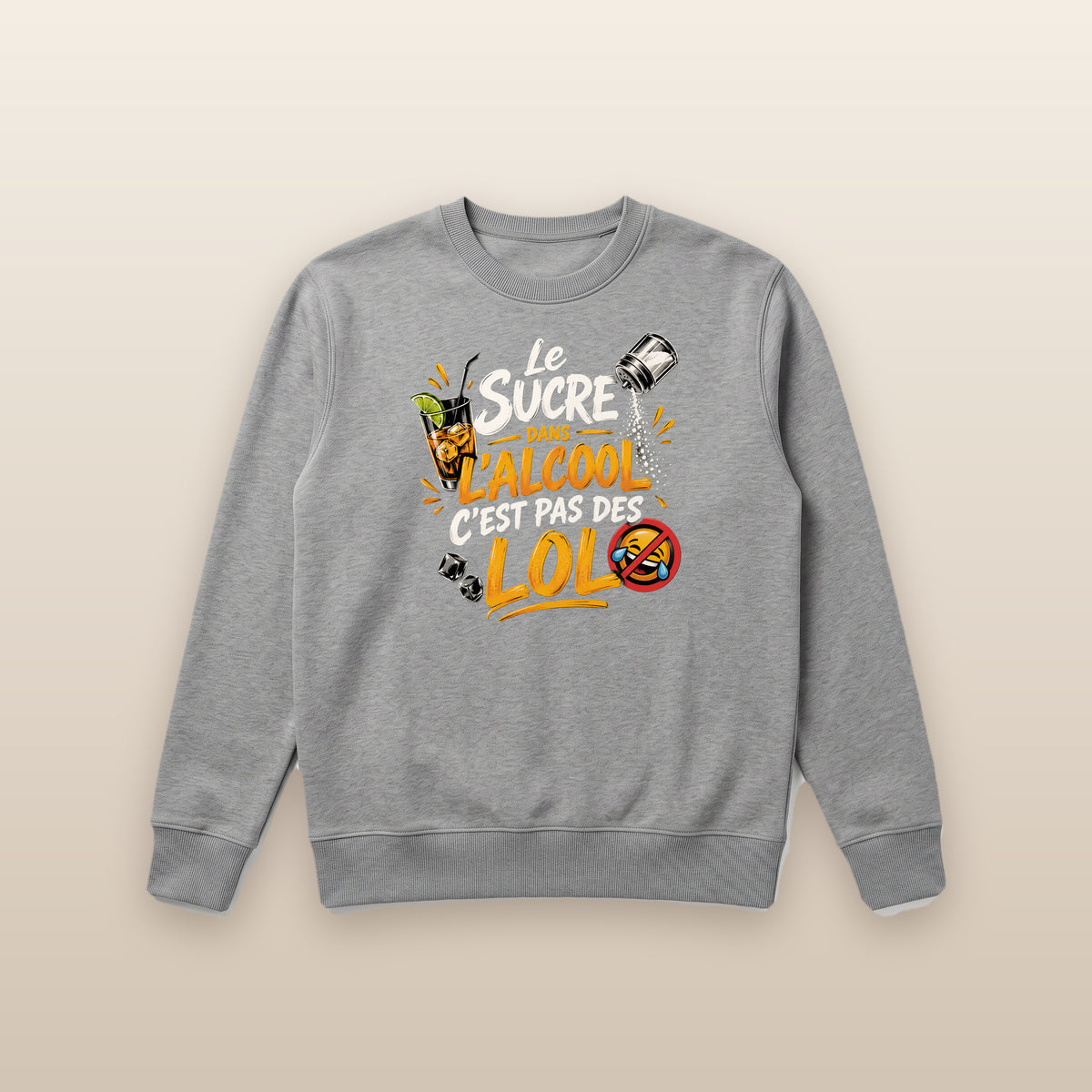 Pull Le sucre dans l'alcool