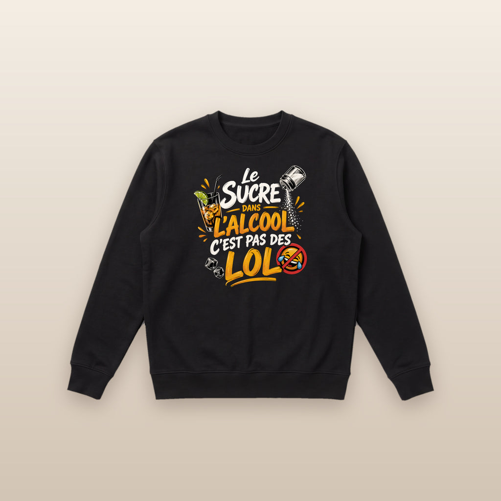 Pull Le sucre dans l'alcool