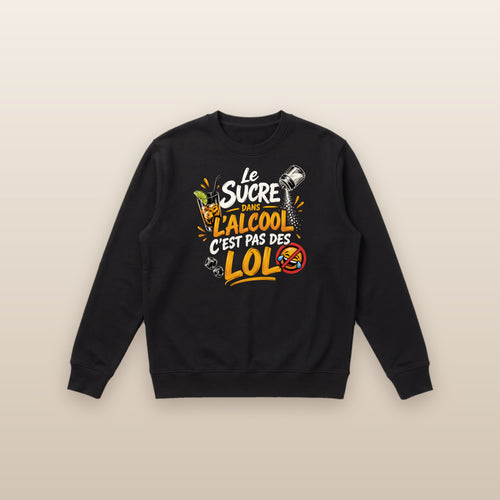 Pull Le sucre dans l'alcool