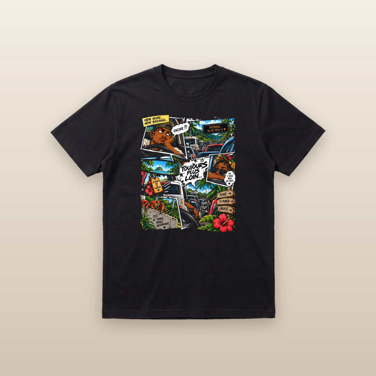 T-shirt EMBOUTEILLAGE GPE